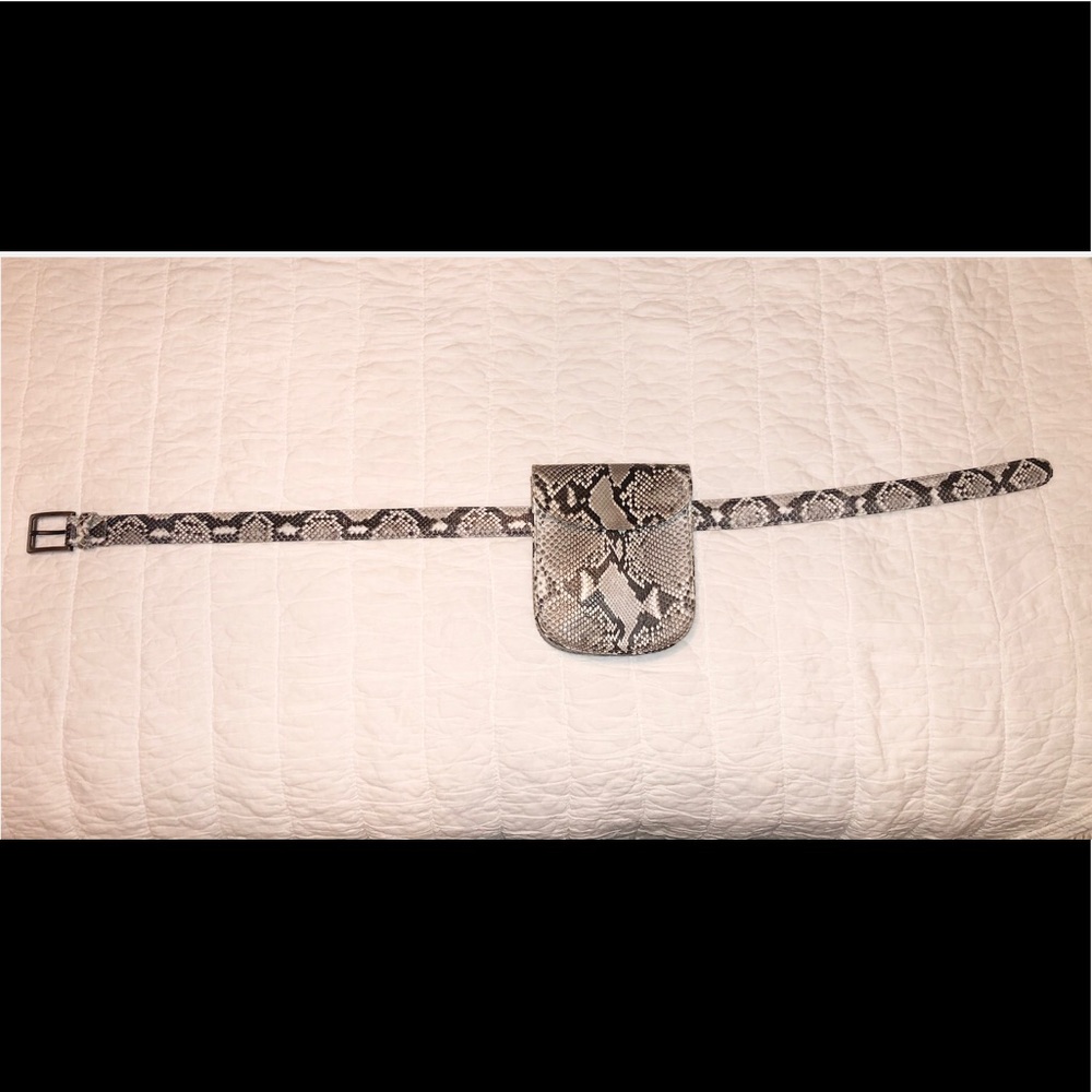 Python Purse & Belt - image 6